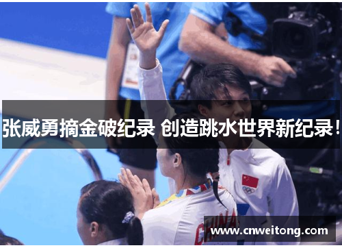 张威勇摘金破纪录 创造跳水世界新纪录！
